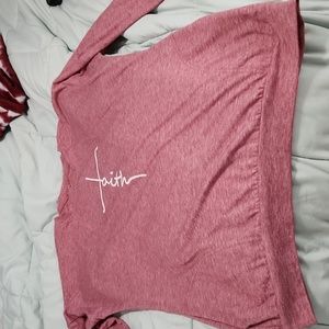 Medium faith sweater